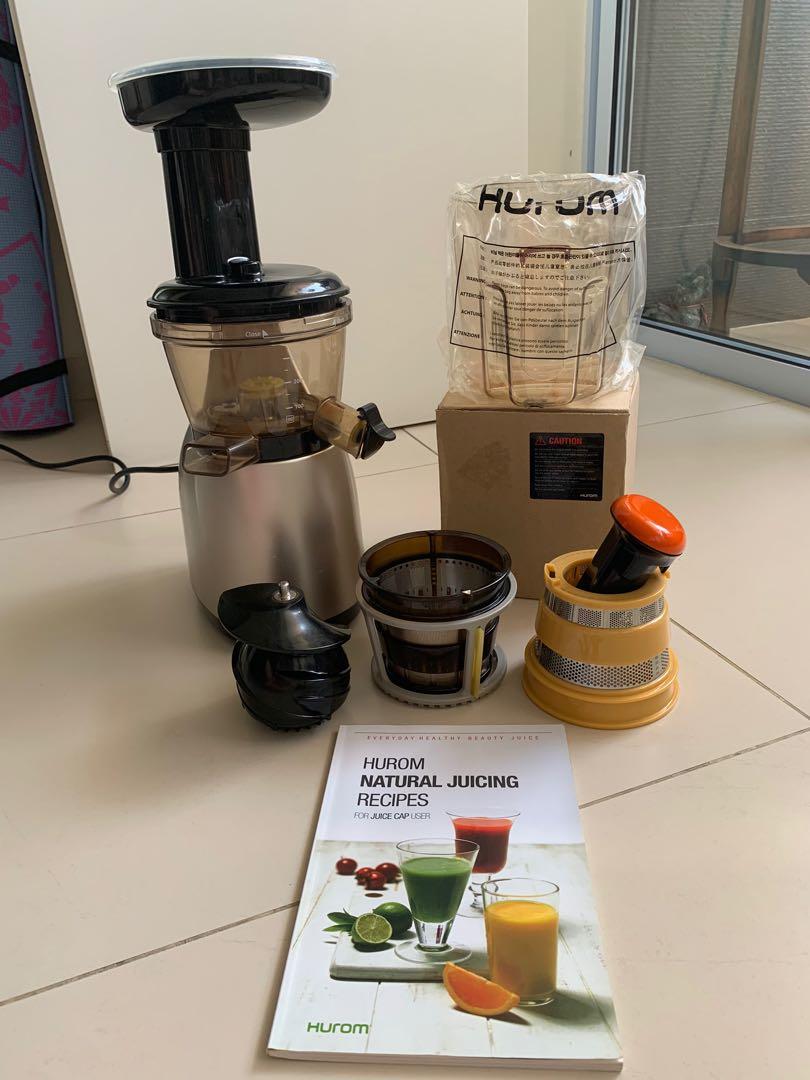 Hurom Slow Juicer HIJ300, TV & Home Appliances, Kitchen Appliances