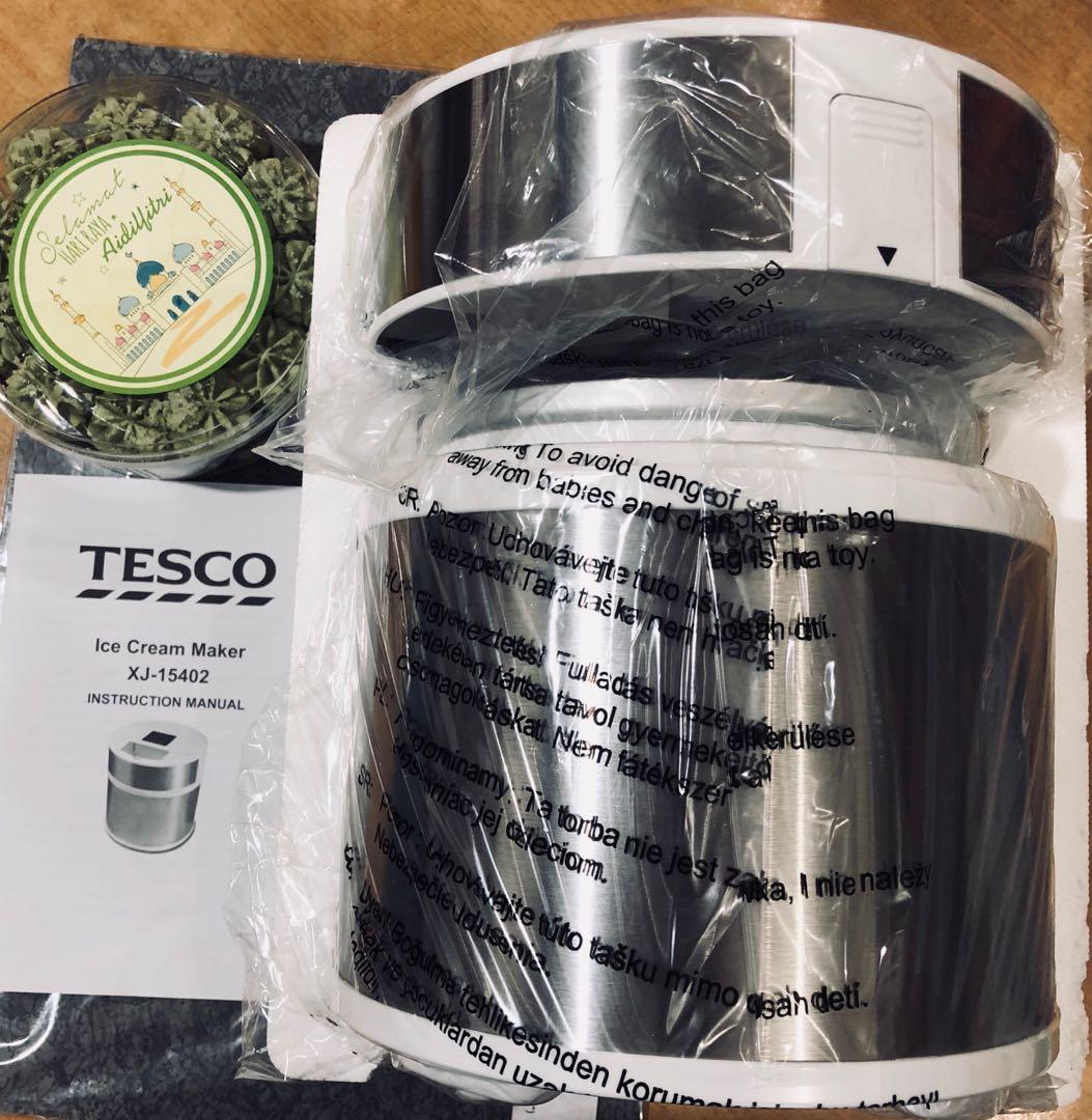Ice maker tesco sales