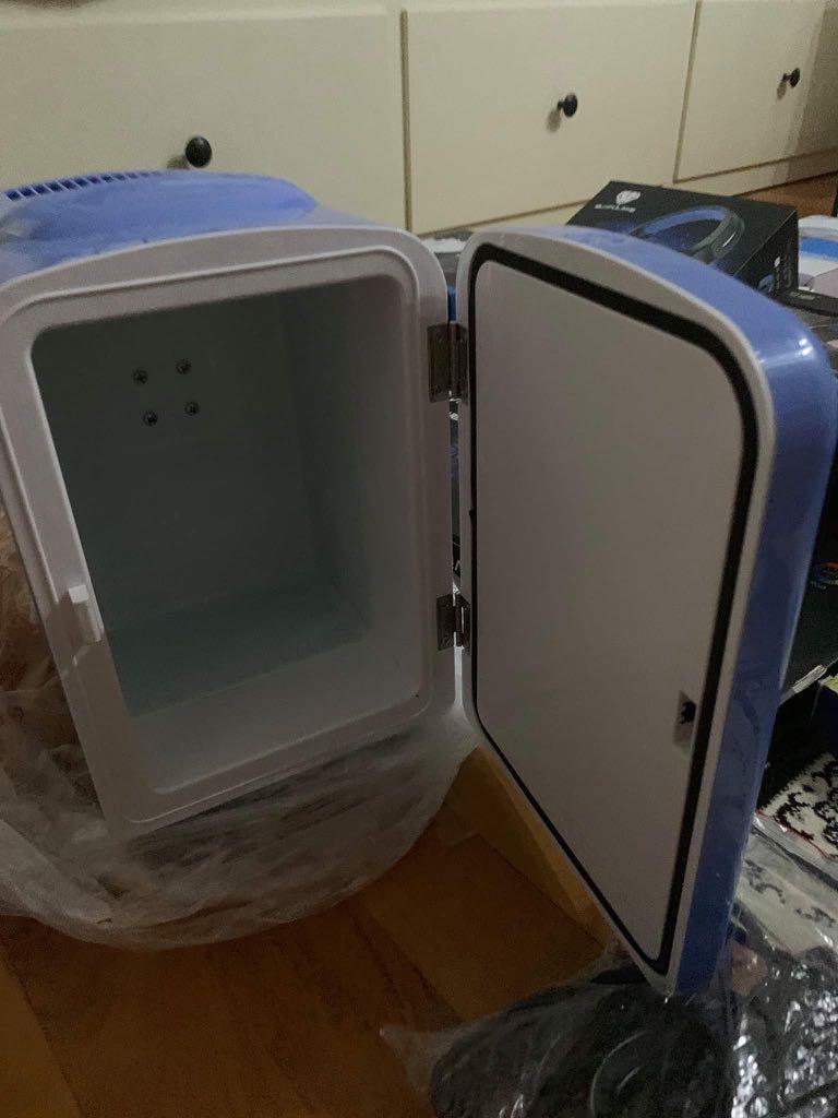 IceQ 4l mini fridgeBlue, TV & Home Appliances, Kitchen Appliances