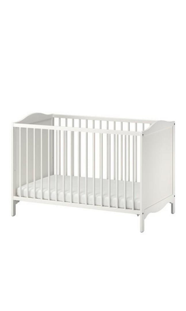 ikea mini cot