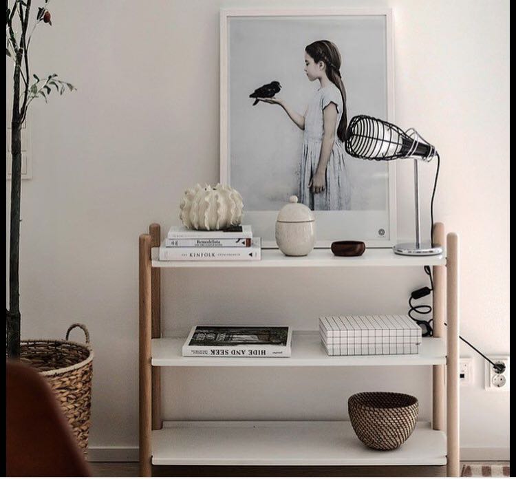 Ikea Ps White Shelf Montessori Furniture Shelves Drawers On Carousell