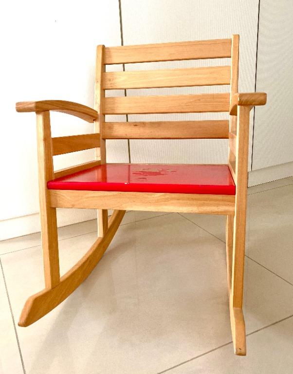 Ikea Roffyld Children Rocking Chair Furniture Tables Chairs On Carousell