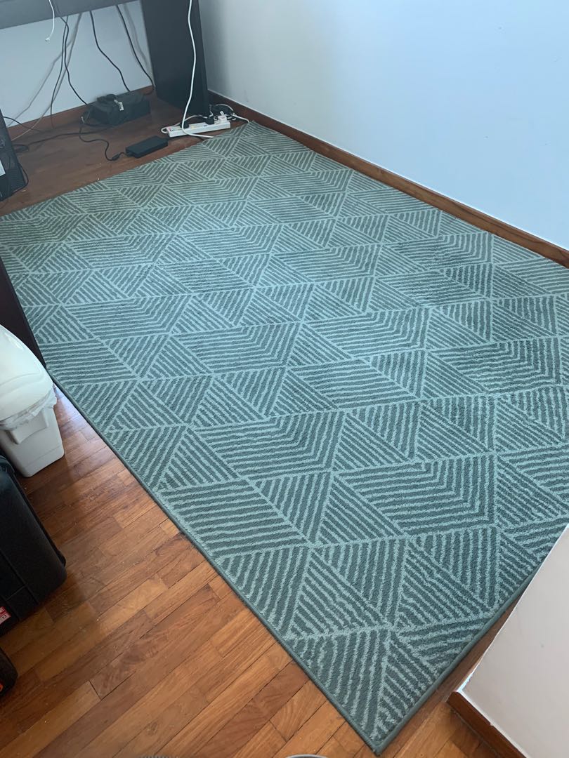 Jual Ikea Stenlille Karpet Bulu Tipis Hijau Kab Tangerang Sutera Ikeaku Tokopedia