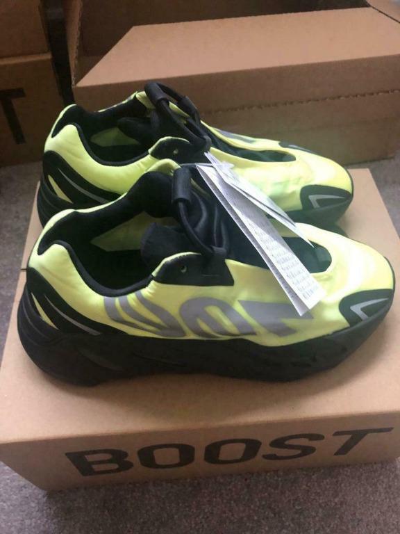 Instock Adidas Yeezy Boost 700 Mnvn Phosphor Men S Fashion