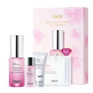 ISOI BULGARIAN ROSE BLEMISH CARE SERUM II LIMITED EDITION KIT ALL IN ONE SET
