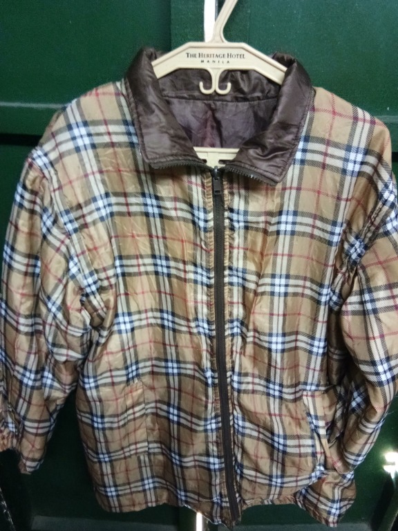burberry style jacket