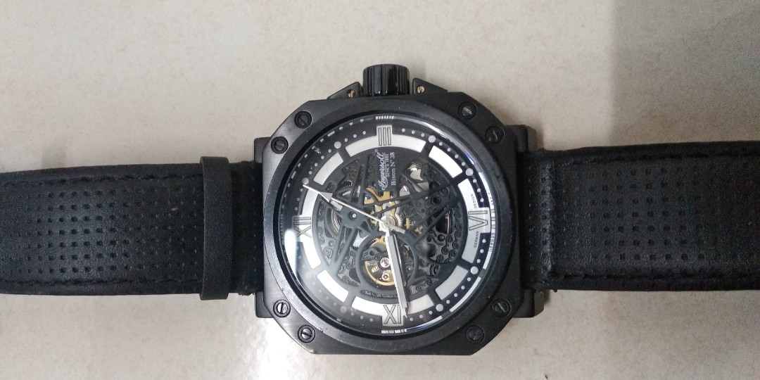 Jam tangan cheap ingersoll automatic