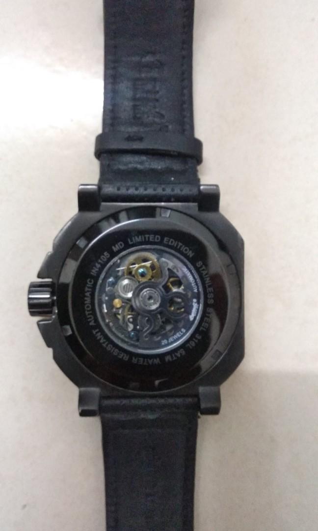 Jam tangan deals ingersoll automatic