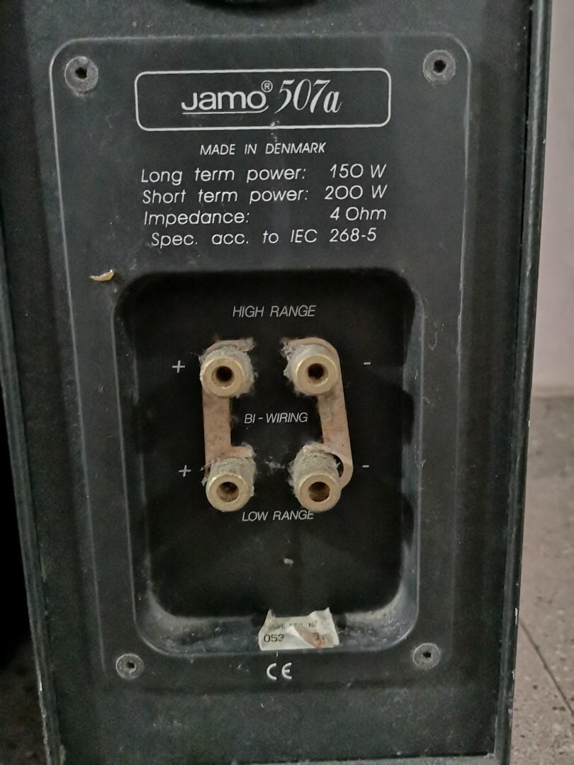 Jamo 507a floor speaker, Audio, Soundbars, Speakers & Amplifiers on