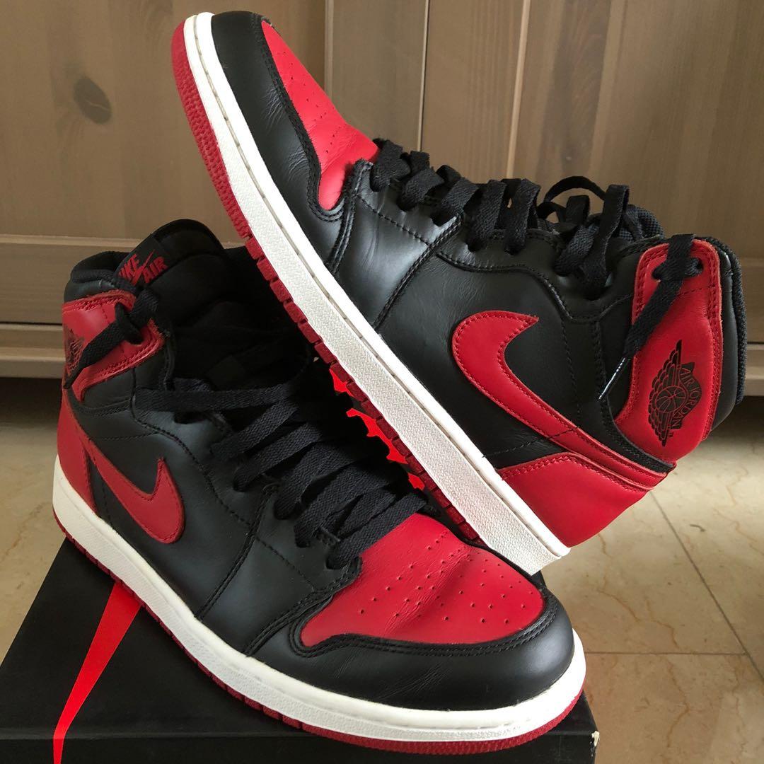 2013 jordan top 1 bred