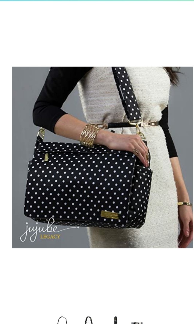 JuJuBe Better Be Messenger Diaper Bag Legacy Collection The