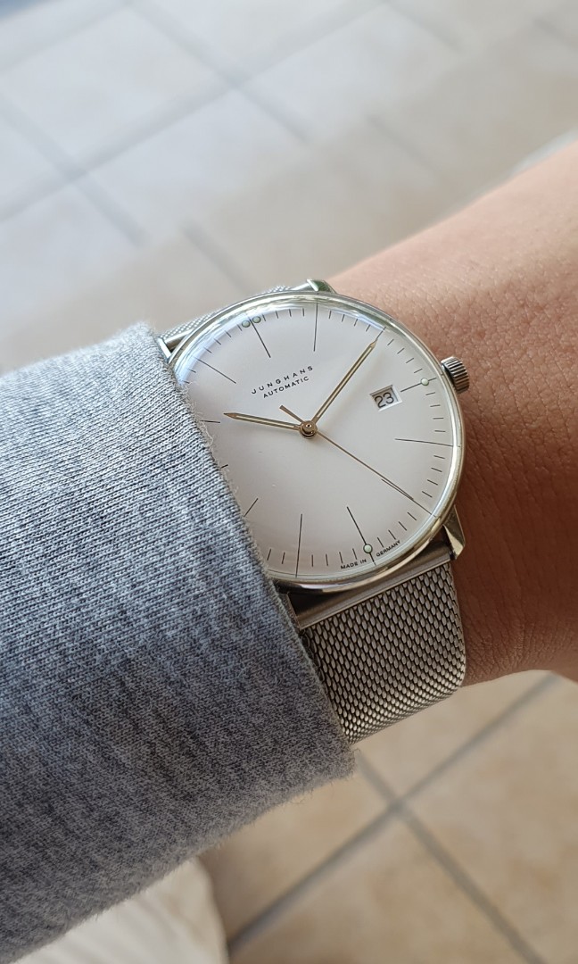 Max bill cheap automatic 38mm