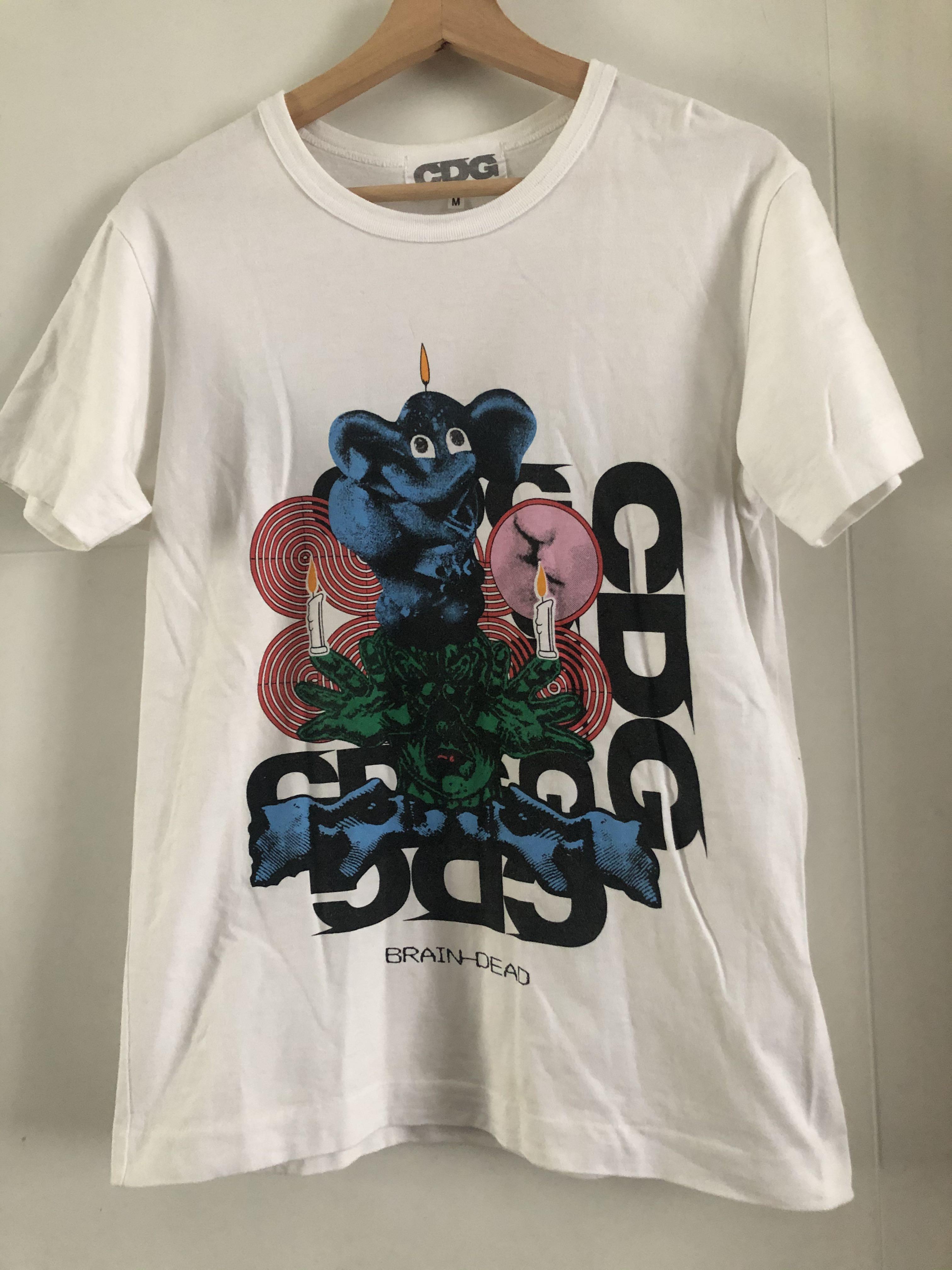 Cdg shop brain dead