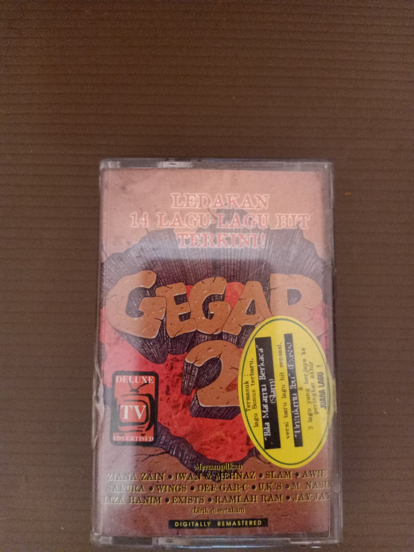 kaset kompilasi melayu lama 1998, Hobbies & Toys, Music & Media, CDs