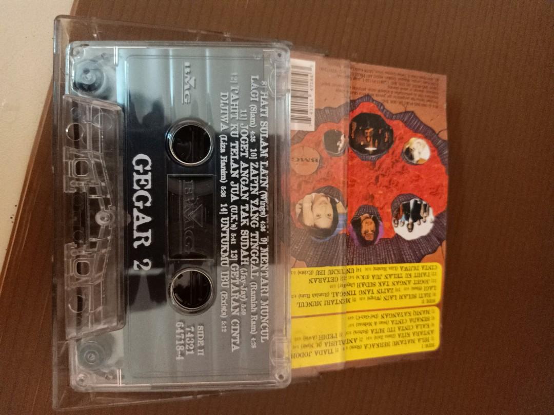 kaset kompilasi melayu lama 1998, Hobbies & Toys, Music & Media, CDs