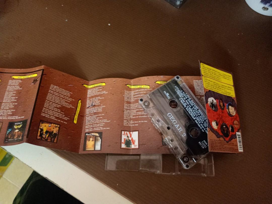 kaset kompilasi melayu lama 1998, Hobbies & Toys, Music & Media, CDs