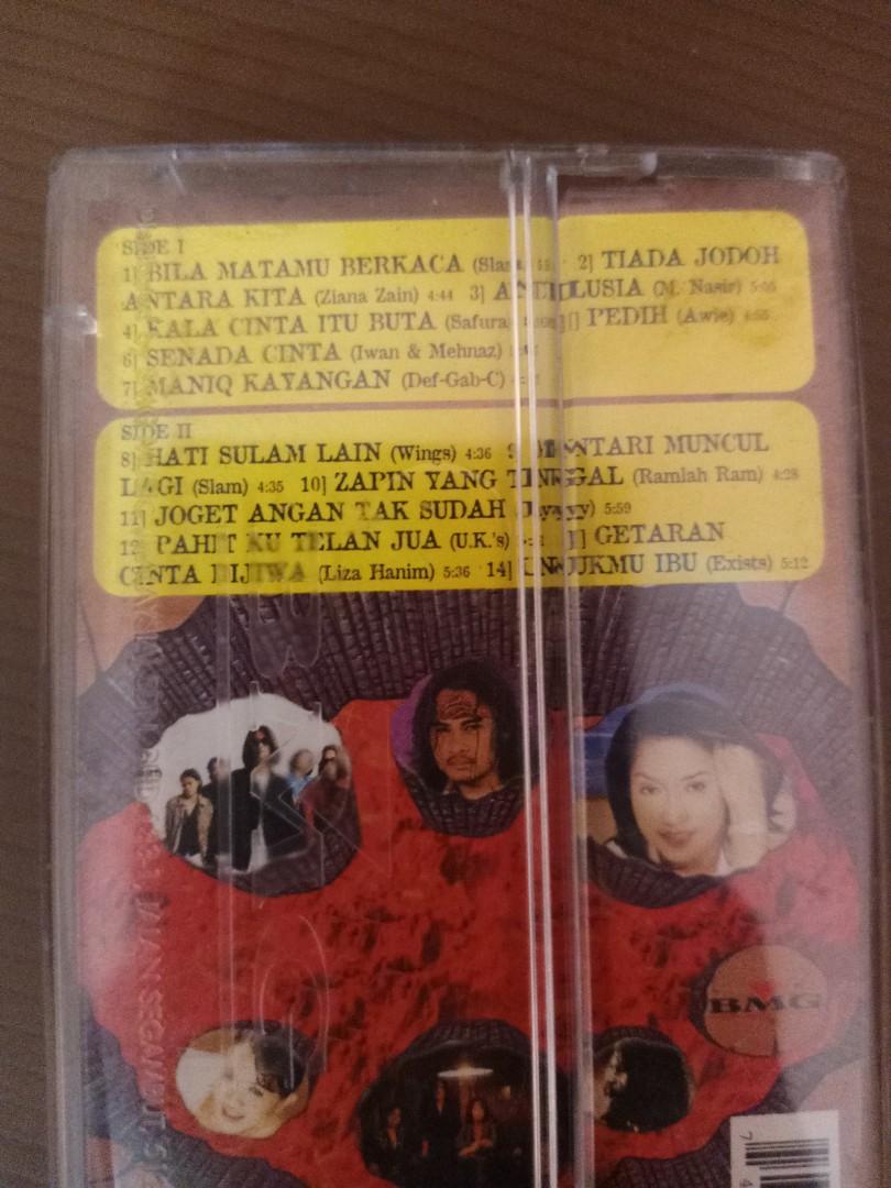 kaset kompilasi melayu lama 1998, Hobbies & Toys, Music & Media, CDs