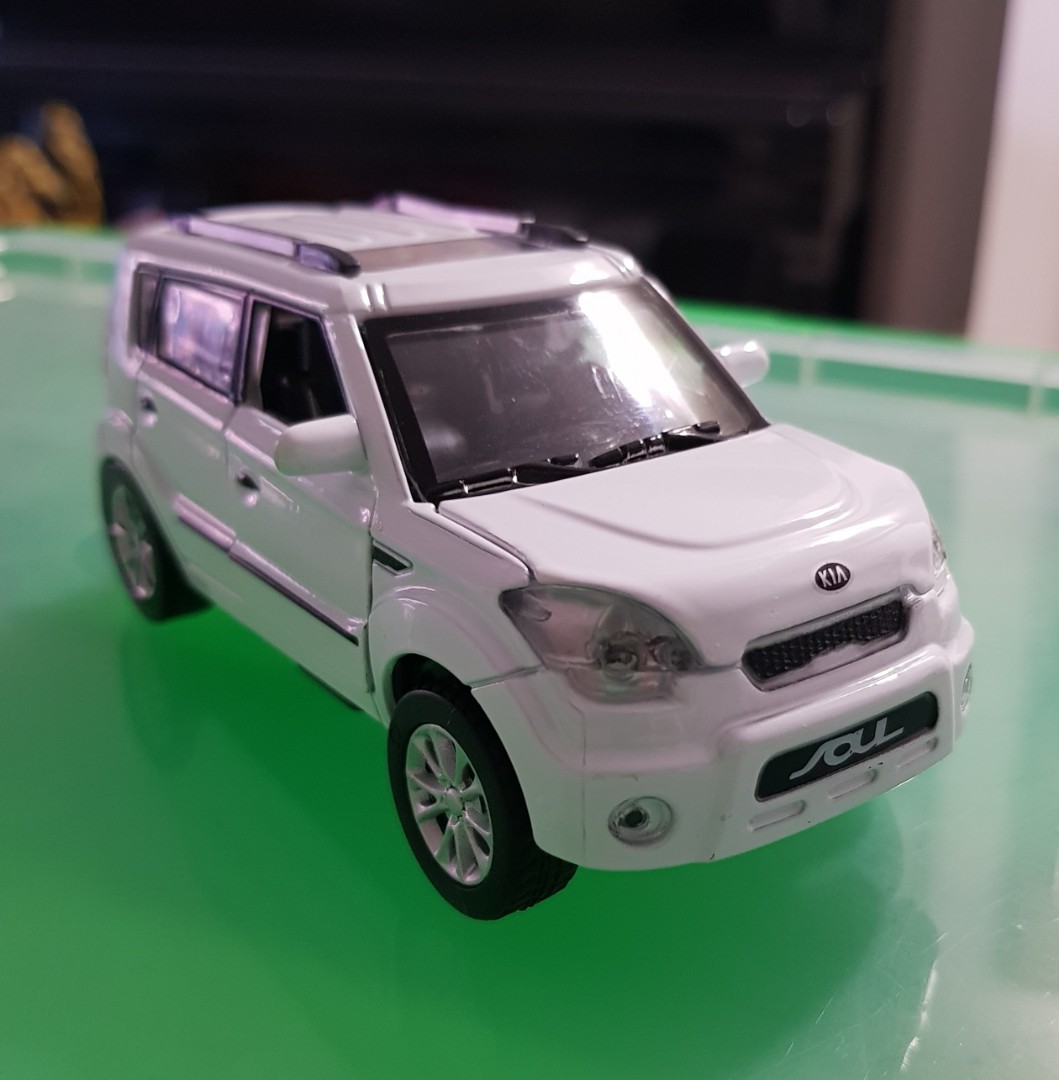 Kia soul diecast deals