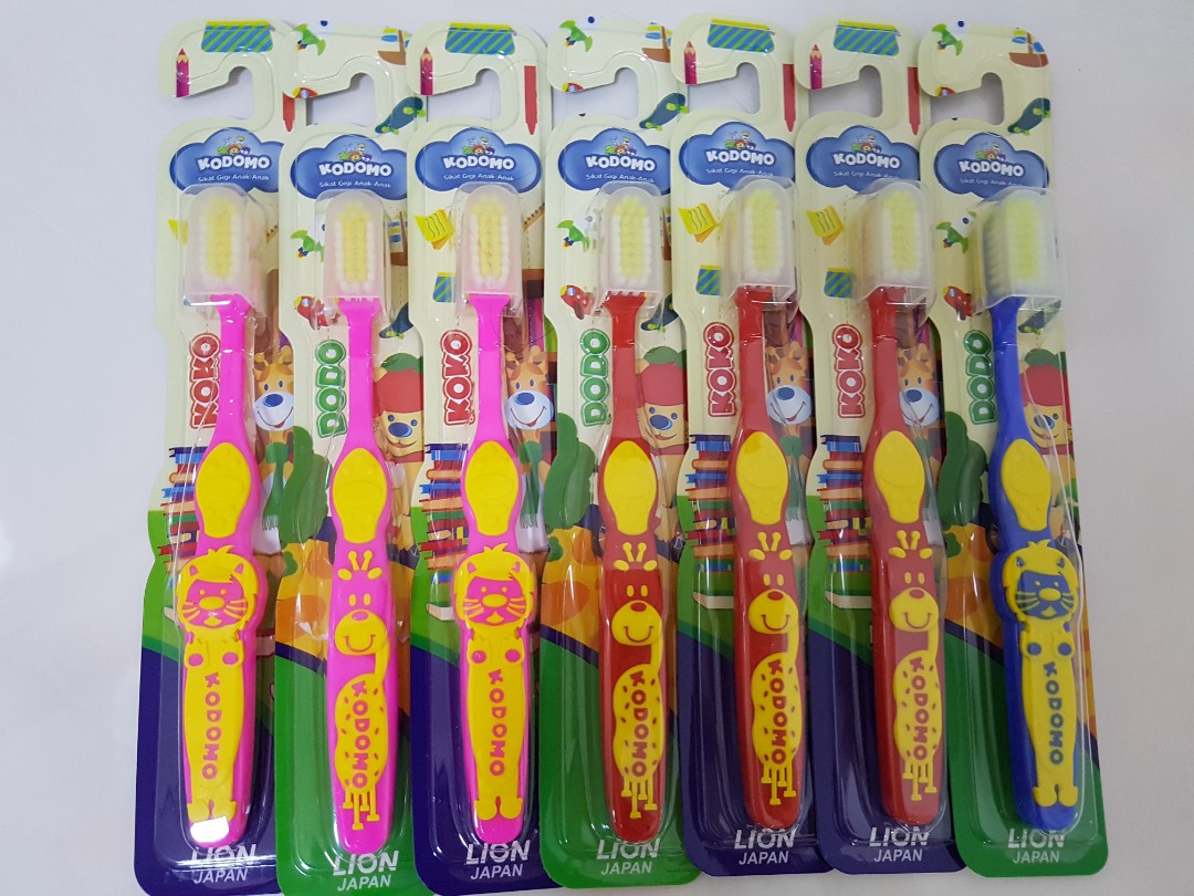 kodomo toothbrush