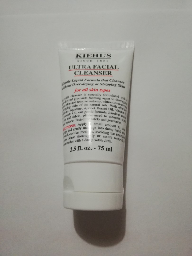 Kiehl S Ultra Facial Cleanser 75ml Beauty Personal Care Face Face Care On Carousell