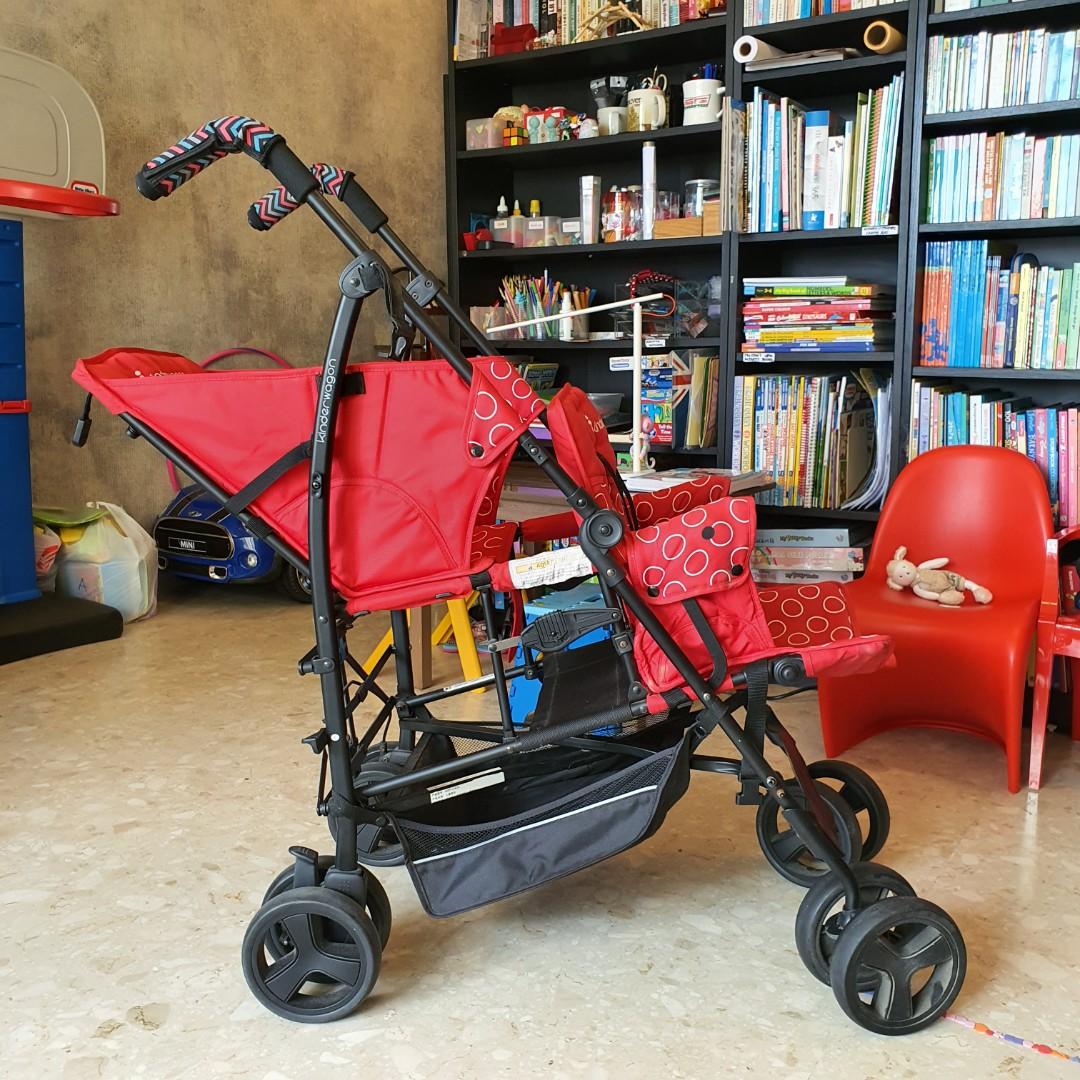 kinderwagon double stroller