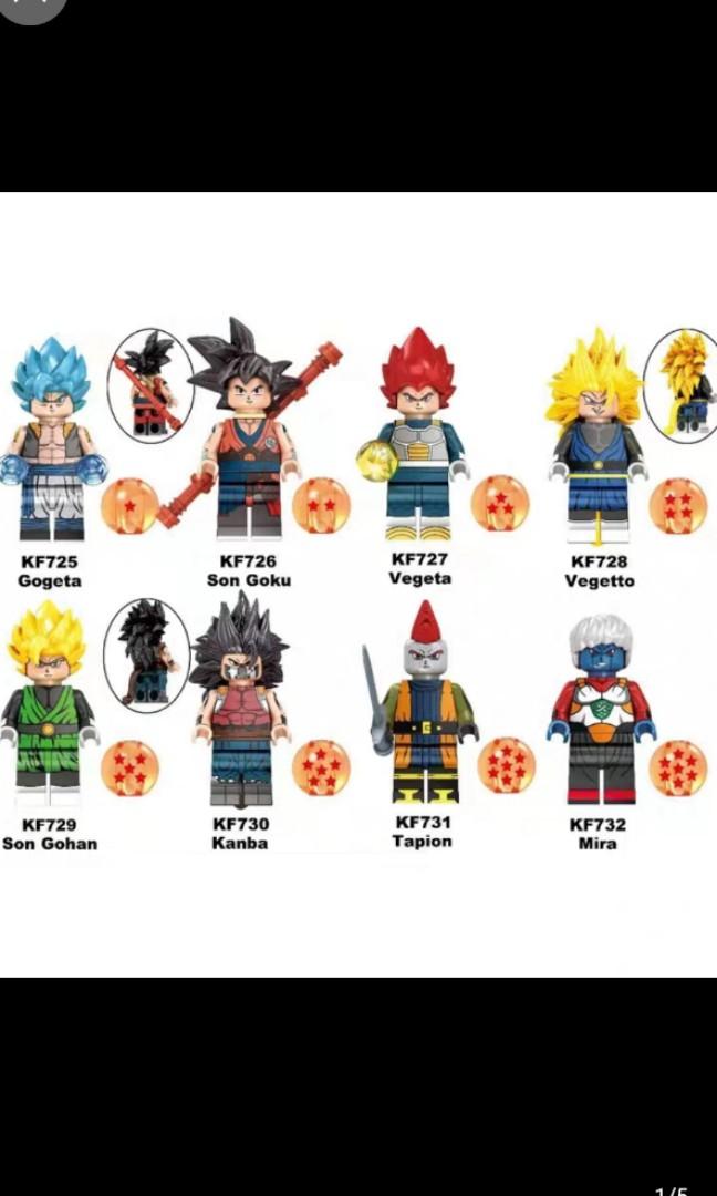 Kopf best sale minifigures list