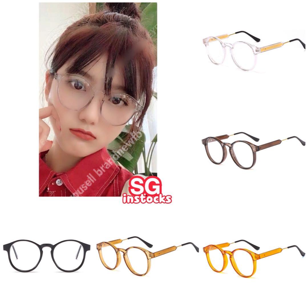 Korean Specs Fashion Candy Unisex Glasses Women S Fashion Accessories Eyewear And Sunglasses On