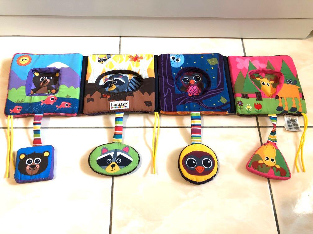 crib activity toy