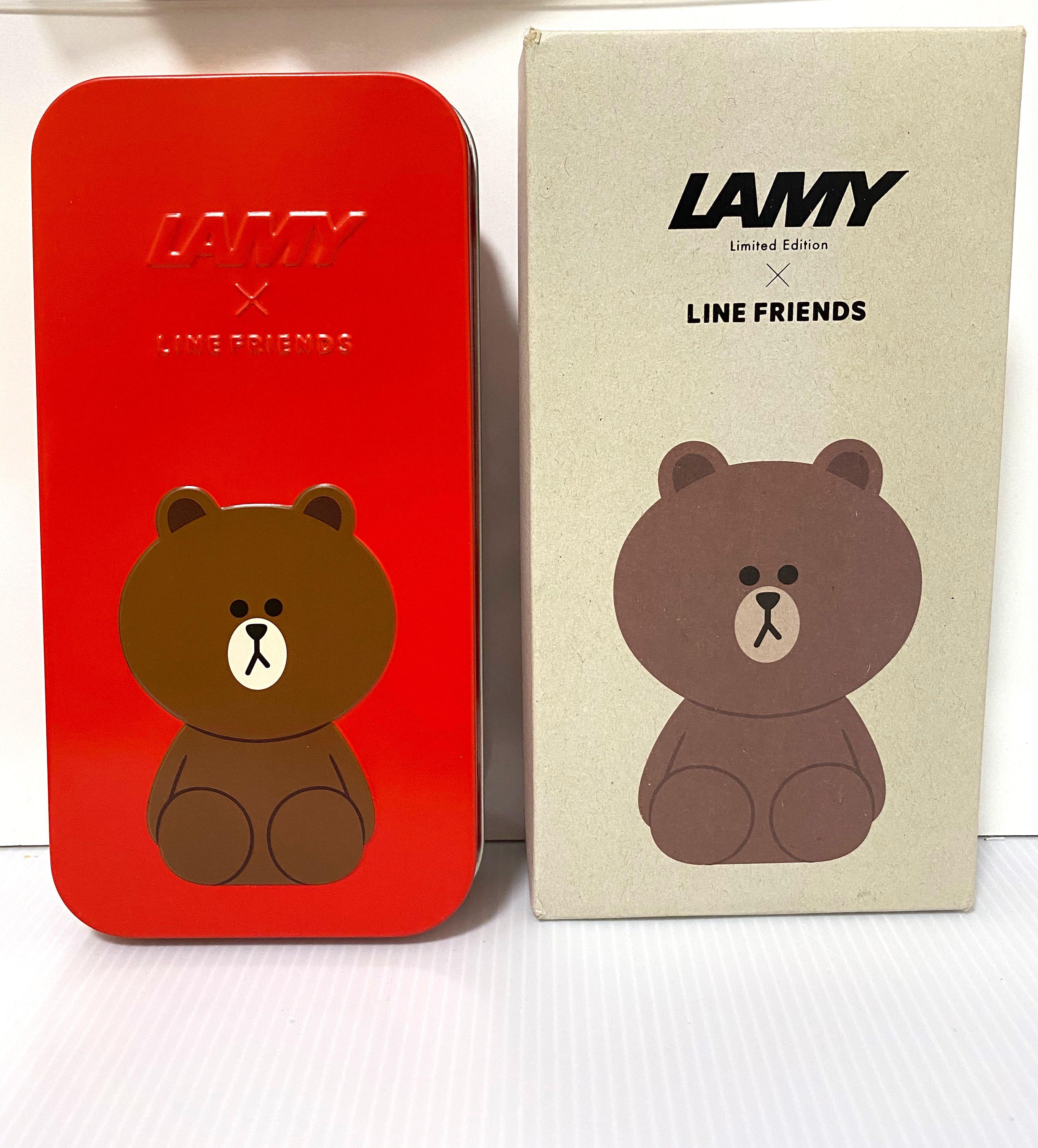 ポイントキャンペーン中 最終値下げ！新品未使用 LAMY×LINE FRIENDS