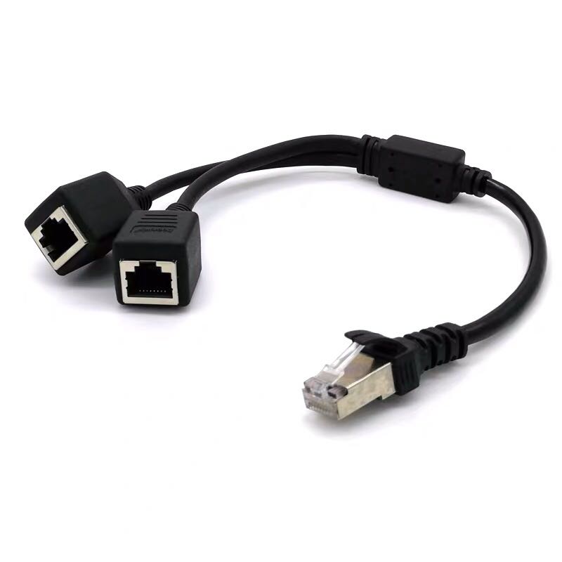 LAN cable splitter adapter, Computers & Tech, Parts & Accessories