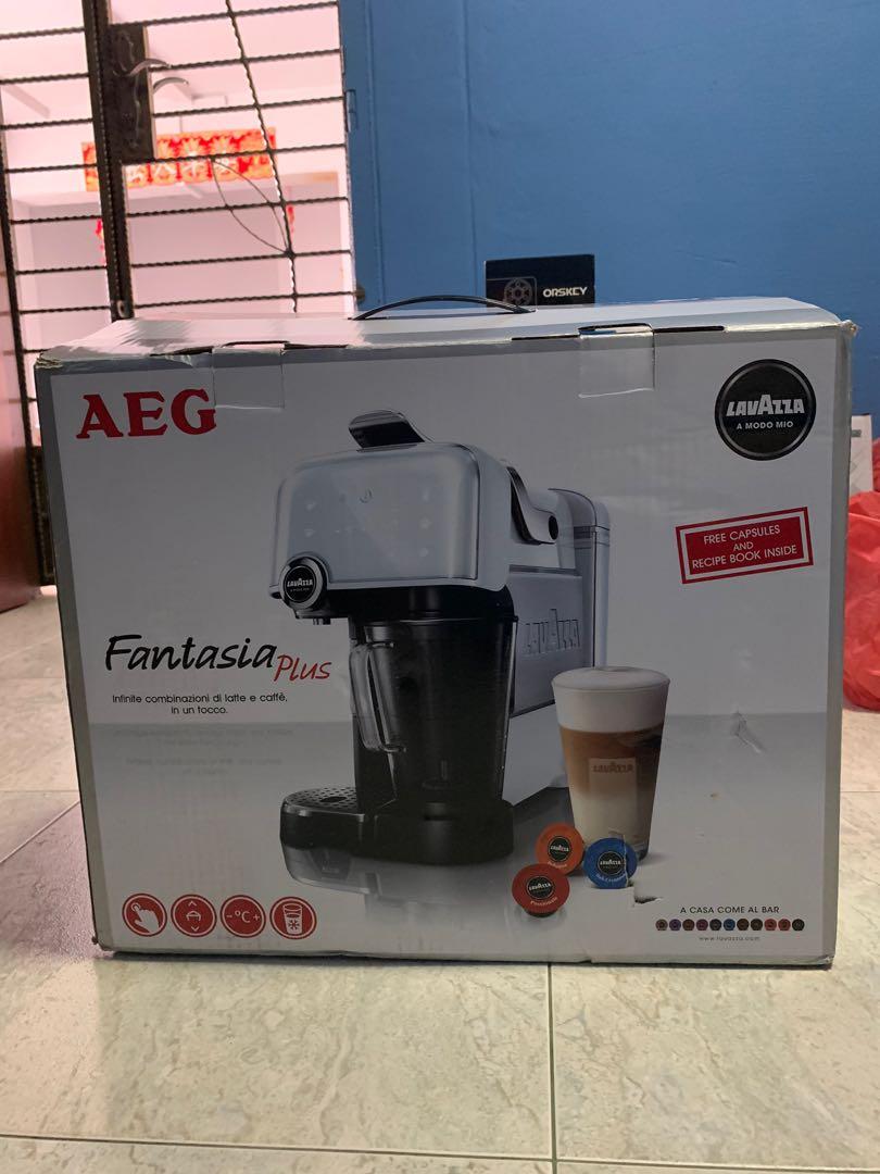 Lavazza Fantasia Plus Coffee Machine 