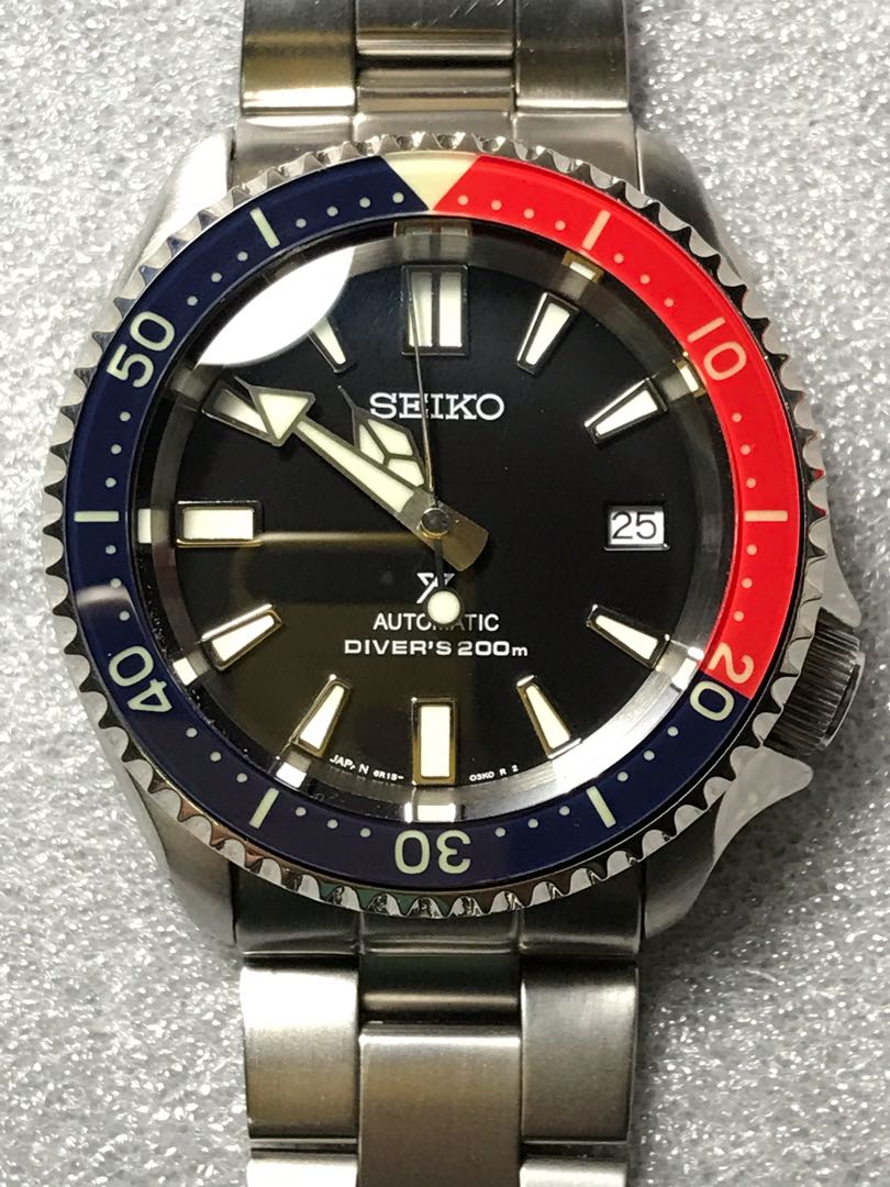 LCBI Seiko SKX Pepsi Besel, Men's Fashion, Watches & Accessories, Watches  on Carousell