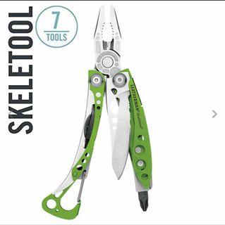 Leatherman Skeletool Sublime 7 in 1 Multitools UNIT ONLY EDC (Made in USA) Gerber SOG Kershaw Kizer Maglite Maxpedition