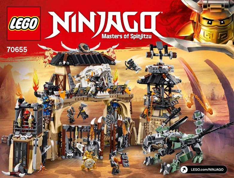 Lego 70655 Ninjago Dragon Pit Hobbies Toys Toys Games on