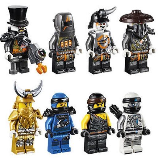 Lego 70655 ninjago 2025