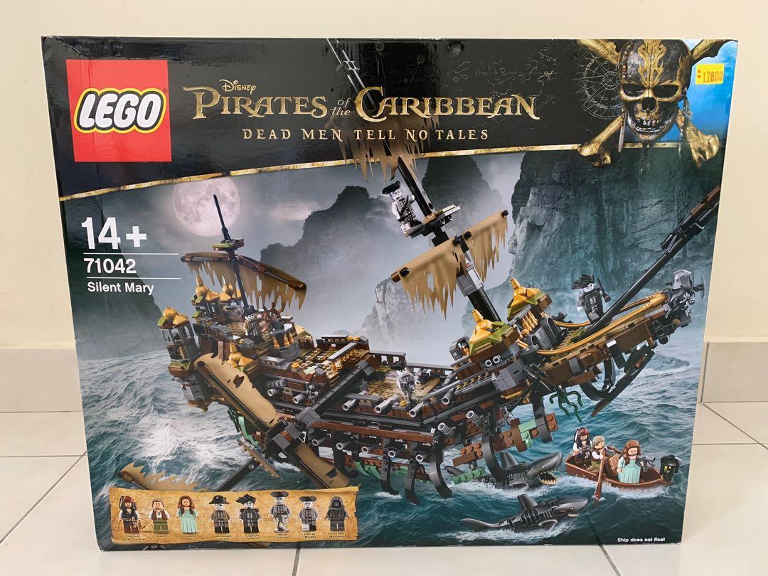 silent mary pirates of the caribbean lego