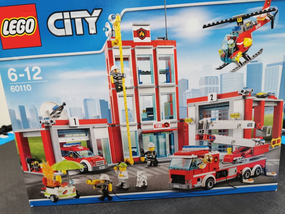 lego fire station 60110