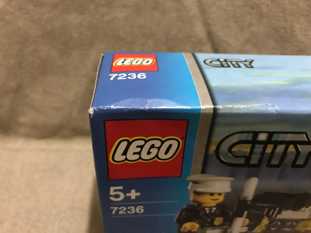 LEGO City Police Car 7236, Hobbies Toys, Toys Games on Carousell
