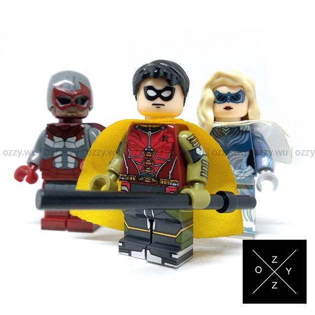 Lego robin titans new arrivals