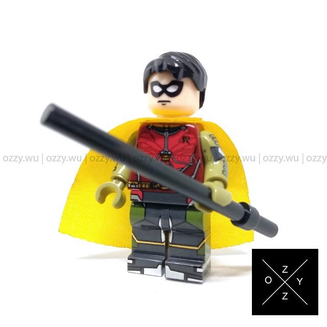 Lego titans robin best sale