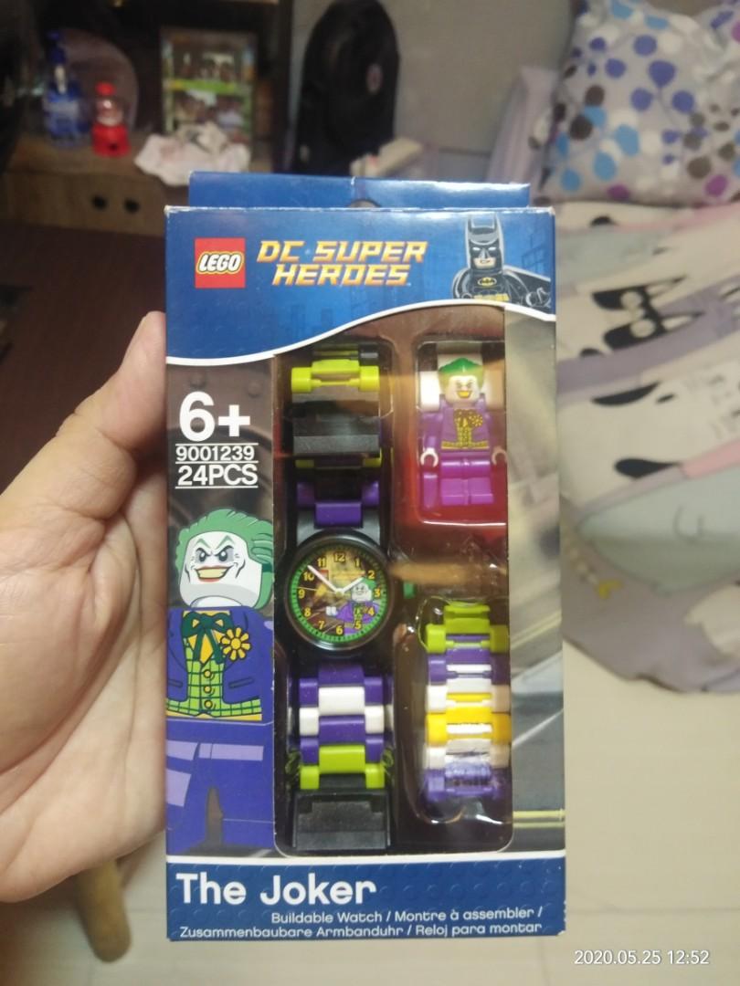 lego joker watch