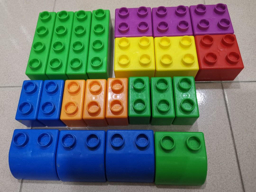 lego quatro blocks