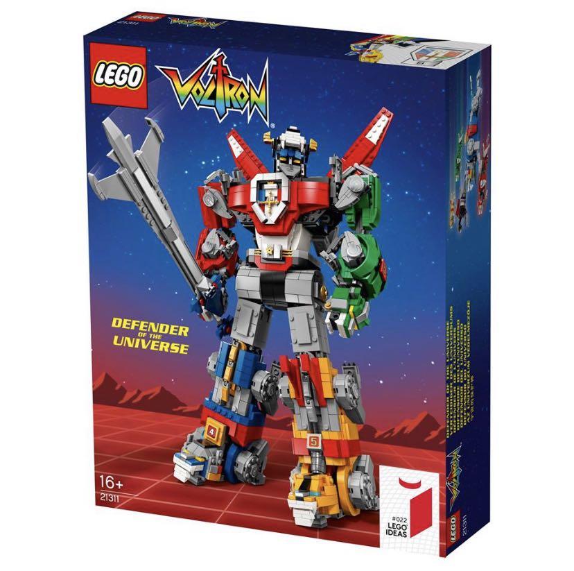 Lego Voltron (Category: Lego & Building Sets) located in Mandaluyong City. Submitted by vlc212 (Listing ID 1008747673, Image 1). Description: Selling retired lego voltron for 25,000 Brand new and sealed :) .