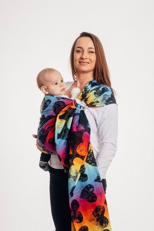 rainbow baby sling