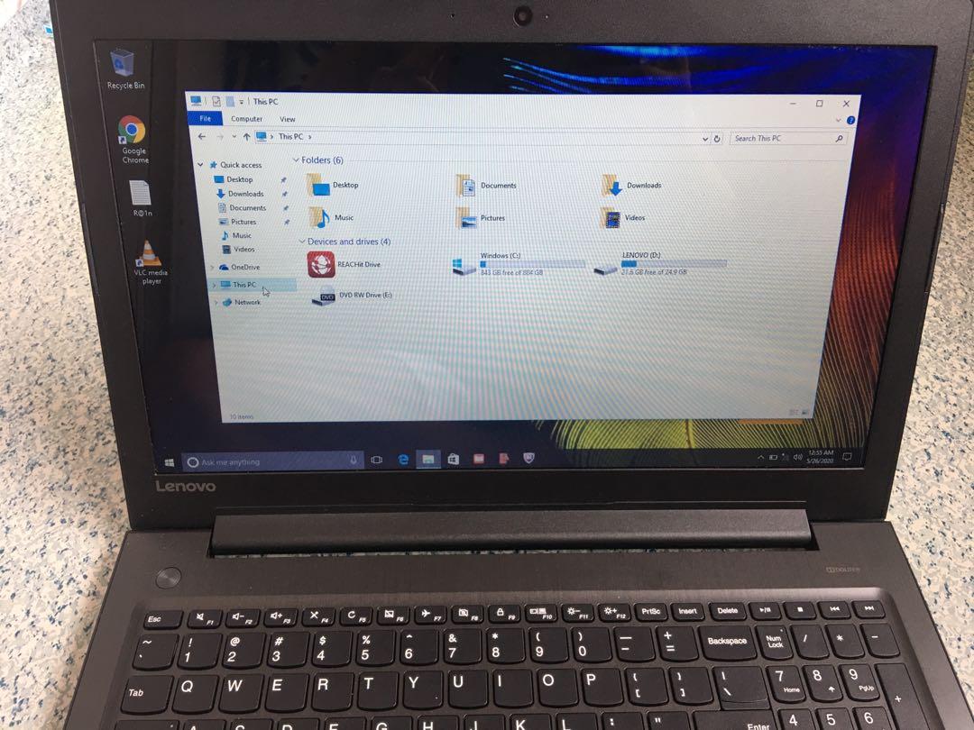 Lenovo Ideapad 310 80sm Corei5 6thgen Electronics Computers Laptops On Carousell