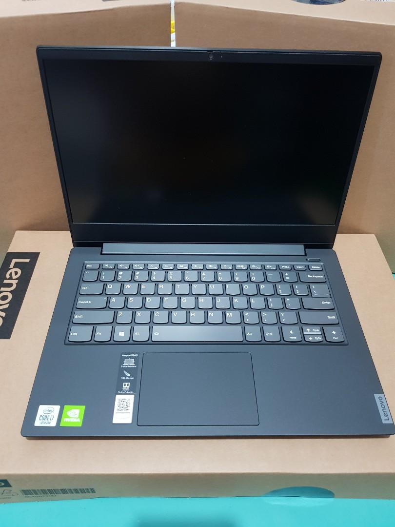 Lenovo S340 14iml I7 10th Gen Electronics Computers Laptops On Carousell