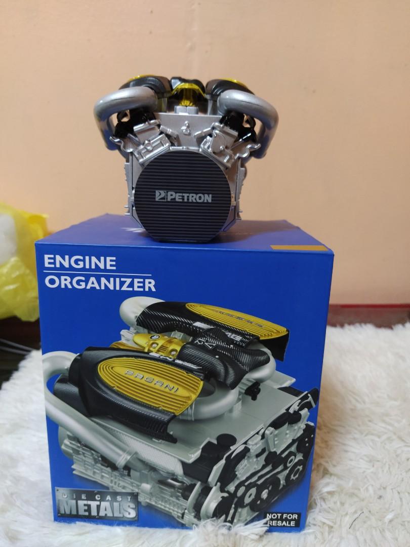Petron pagani shop engine organizer