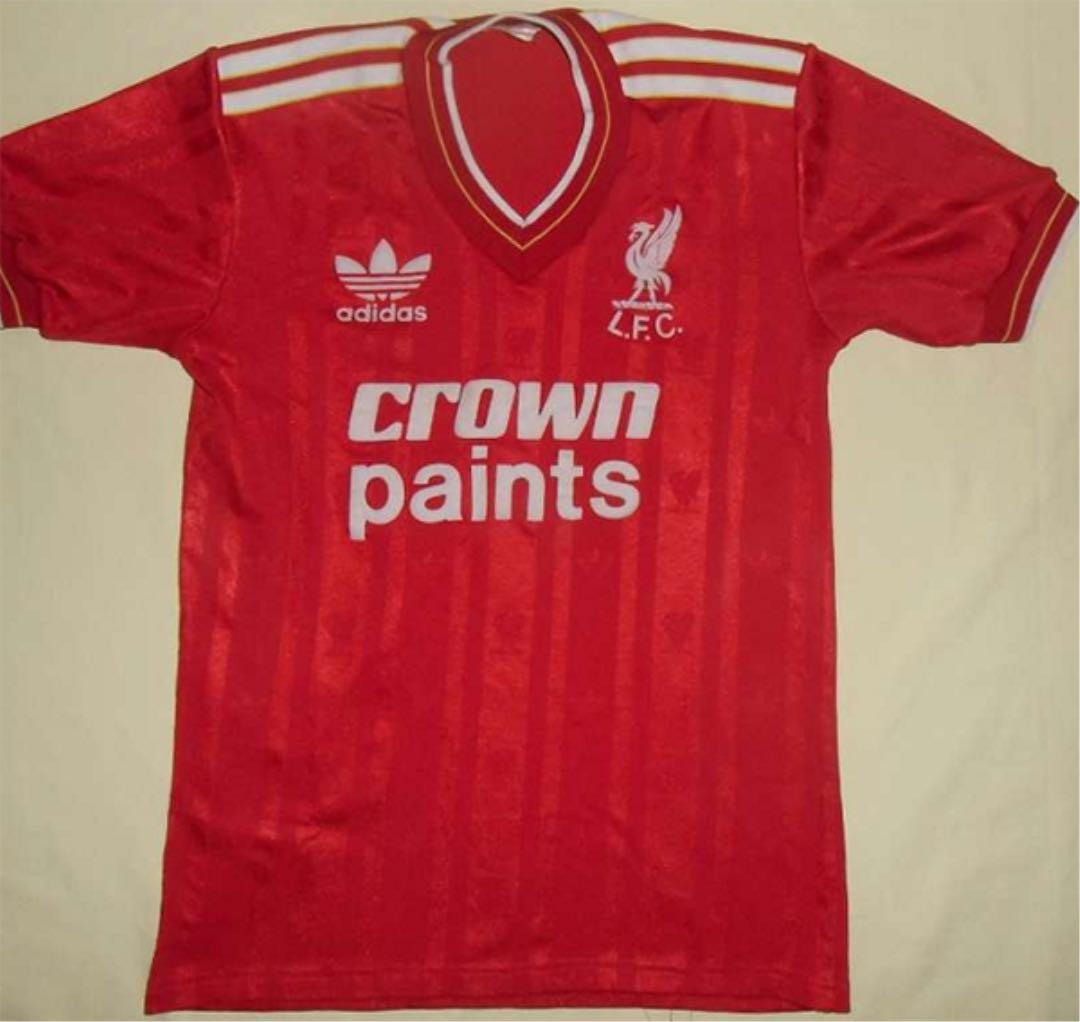 Liverpool sales 1985 jersey