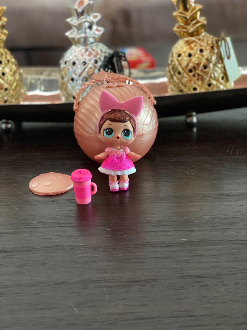 LOL surprise doll fancy glitter version Hobbies Toys Toys