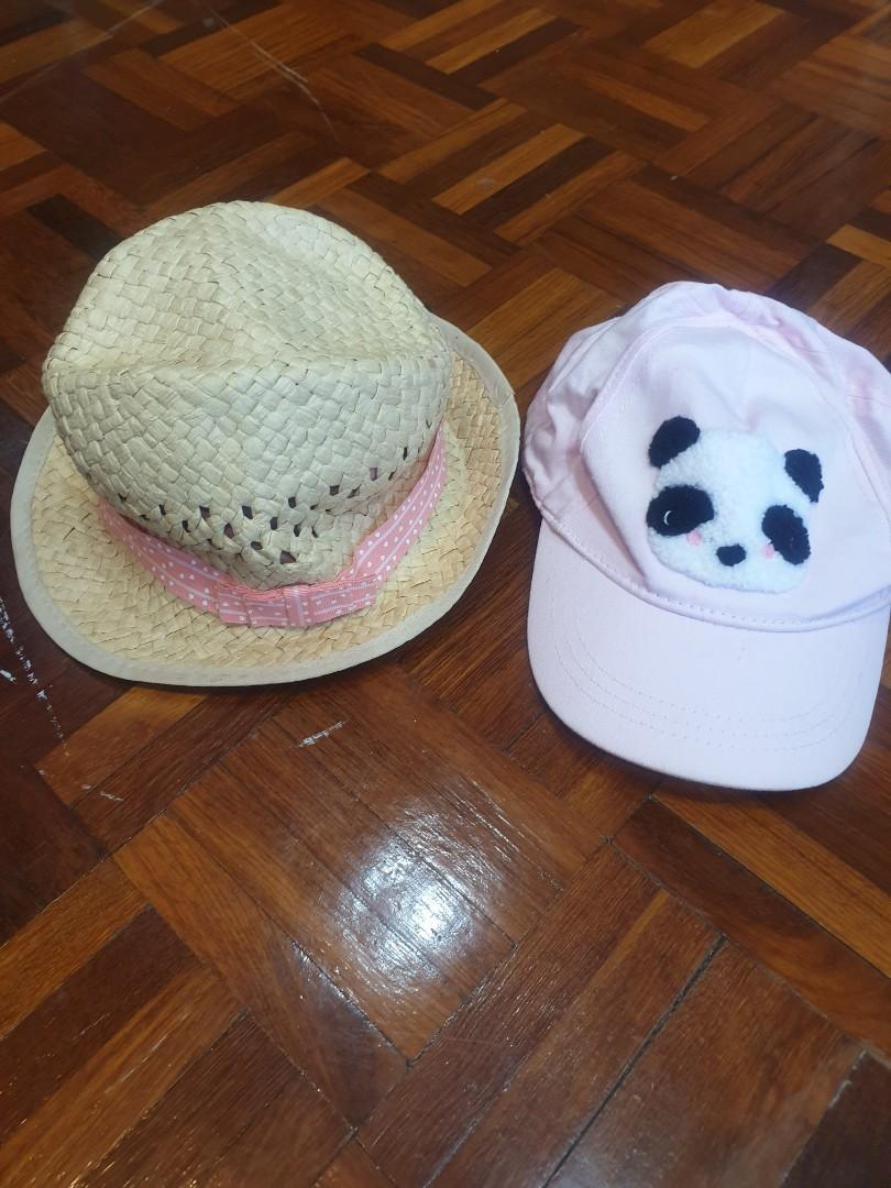 h&m baby girl sun hat